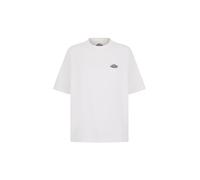 DICKIES Camiseta 'Summerdale' negro / blanco, Talla XS