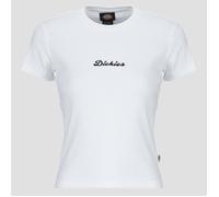 Dickies Camiseta WELLSVILLE SS TEE in Blanco EU M