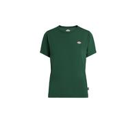 DICKIES Camiseta 'Youth Mapleton' marino / amarillo / pino / blanco, Talla 122-128