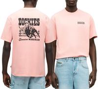 Dickies - Camisetas - Buchtell SS Tee Bridal Rose - Talla S - Rosa Rosa S