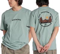 Dickies - Camisetas - Dickies Outdoor SS Tee Iceberg Green - Talla M - Azul Azul M