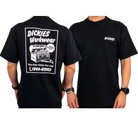 Dickies - Camisetas - Dry Ridge SS Tee Black - Talla M - Negro Negro M