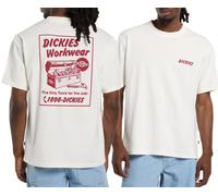 Dickies - Camisetas - Dry Ridge SS Tee Egret - Talla XL - Beige Beige XL