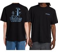 Dickies - Camisetas - Fairlawn SS Tee Black - Talla M - Negro Negro M