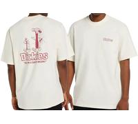 Dickies - Camisetas - Fairlawn SS Tee Egret - Talla XL - Beige Beige XL