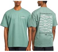 Dickies - Camisetas - Laryville Tee SS Sea Spray - Talla L - Verde Verde L