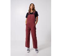 Dickies Canvas Bib W M Vino