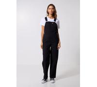 Dickies Canvas Bib W S Negro
