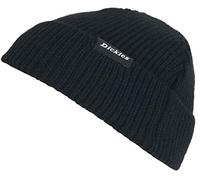Dickies Woodworth Unisex Beanie Ref. DK0A4X7YBLK1 Color Negro Talla Unica