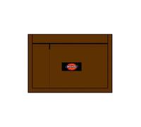 Dickies Cartera DK0A4X7SL161 KENTWOOD ANDORRA, marrón, Talla única, Casual