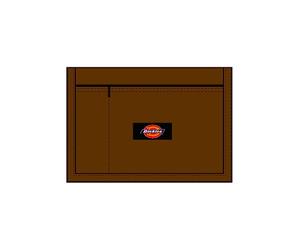 Dickies Cartera DK0A4X7SL161 KENTWOOD ANDORRA, marrón, Talla única, Casual