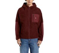 DICKIES Chaqueta polar marrón castaño M marrón castaño