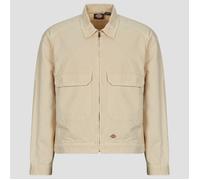 Dickies Cazadora FORT SMITH TRUCKER JACKET WOOD ASH in Beige EU M