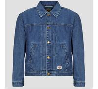 Dickies Cazadora vaquera SELVEDGE PLEATED DENIM JACKET ARCHIVE WASH in Azul EU L