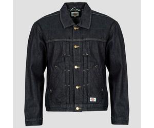 Dickies Cazadora vaquera SELVEDGE PLEATED DENIM JACKET RAW in Negro EU M