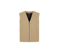 Dickies Chaleco acolchado duck canvas Hombre Arena Size XS