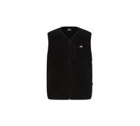 DICKIES Chaleco 'MOUNT HOPE' negro / blanco S negro / blanco