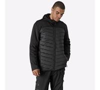 Dickies Hombre Generación Híbrido Flex Movilidad Acolchado Zip Up Chaqueta Negro