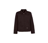 DICKIES Chaqueta de entretiempo 'Eisenhower' marrón oscuro, Talla XS