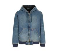DICKIES Chaqueta de entretiempo 'Hilham' azul denim M azul denim