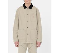 Dickies Chaqueta de hombre sport con cuello de pana. Marrón claro M