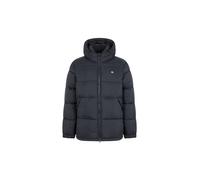 DICKIES Chaqueta de invierno 'WALDENBURG' azul oscuro / amarillo / rojo S azul oscuro / amarillo / rojo