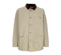 Dickies - Chaqueta de Trabajo de Lona Stone Washed - Jackets - Hombre - Beige - M -