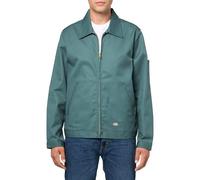 Dickies Unlined Eisenhower Jacket Chaqueta, Lincoln Verde, Large para Hombre