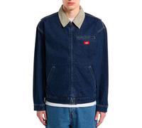 Dickies - Chaquetas - Denim Painter Jacket Dark Indigo - Talla M - Azul Azul M