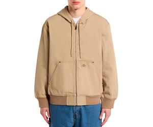 Dickies - Chaquetas - Unlined Canvas Hooded Bomber Desert Sand - Talla L - Beige Beige L