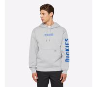 Dickies Clásico Hombre Moda Informal Sudadera Gráfico Jersey Forro Polar Gris