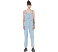 Dickies Classic Denim Bib Damen Pantalones De Tirantes Jeans Vintage Azul