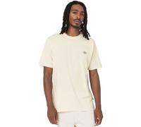 Dickies Color Arce Camiseta de Hombre Informal Manga Corta Beige Claro