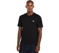Dickies Color Arce Camiseta de Hombre Informal Manga Corta Negro