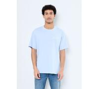 Dickies COMPANION SCRIPT SS TEE M Azul