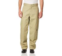 Dickies D/Knee Work Pant Pantalones, Khaki, 33W/32L para Hombre