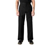 Dickies D/Knee Work Pant Pantalones, Negro, 34W/30L para Hombre