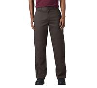 Dickies D/Knee Work Pantalones, Dark Brown, W32 / L30 (ES 42) para Hombre