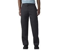 Dickies D/Knee Work Pantalones, Negro, W36 / L30 (ES 46) para Hombre