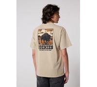 Dickies Darrtown Ss Tee M Beige