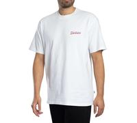 Dickies - Wellsville SS Tee - Tops - Hombre - Blanco - L -