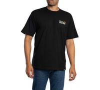 Dickies de los hombres Camiseta con gráfico en la espalda de Donut House, Negro