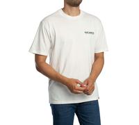 Dickies de los hombres Camiseta gráfica Burns Back, Blanco