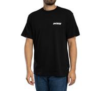 Dickies de los hombres Camiseta gráfica Dry Ridge, Negro
