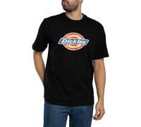 Dickies de los hombres Camiseta Icon, Negro