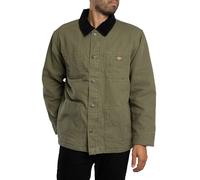 Dickies de los hombres Chaqueta de trabajo, Verde