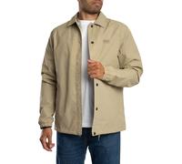 Dickies de los hombres Chaqueta estilo entrenador Oakport, Beige