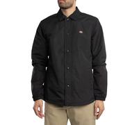 Dickies de los hombres Chaqueta estilo entrenador Oakport, Negro