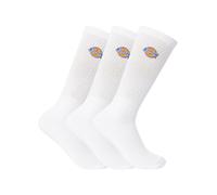 Dickies de los hombres Pack de 3 calcetines Valley Grove, Blanco