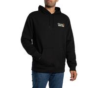 Dickies de los hombres Sudadera con capucha gráfica Donut House, Negro